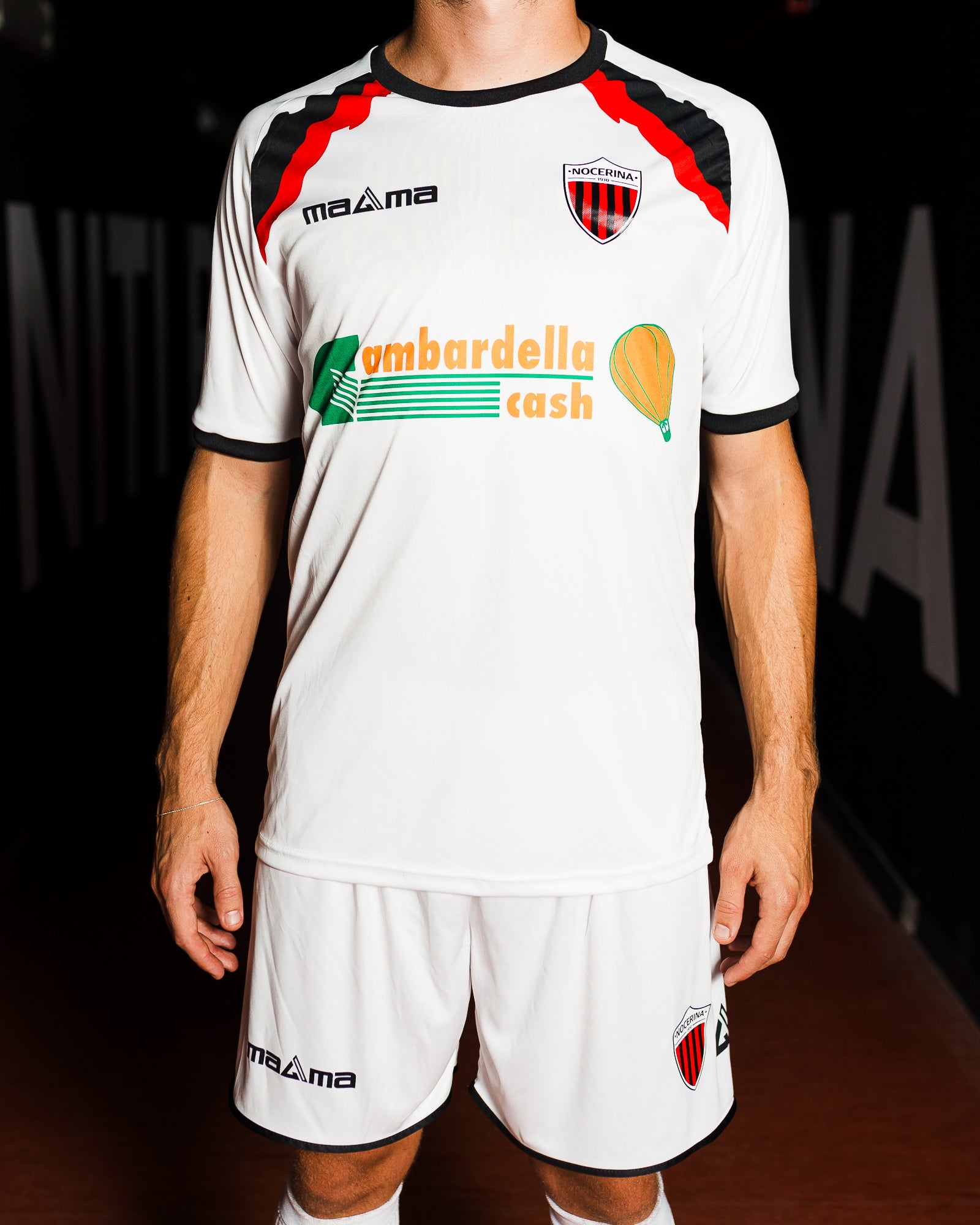 Maglia Match Away Nocerina 25/26