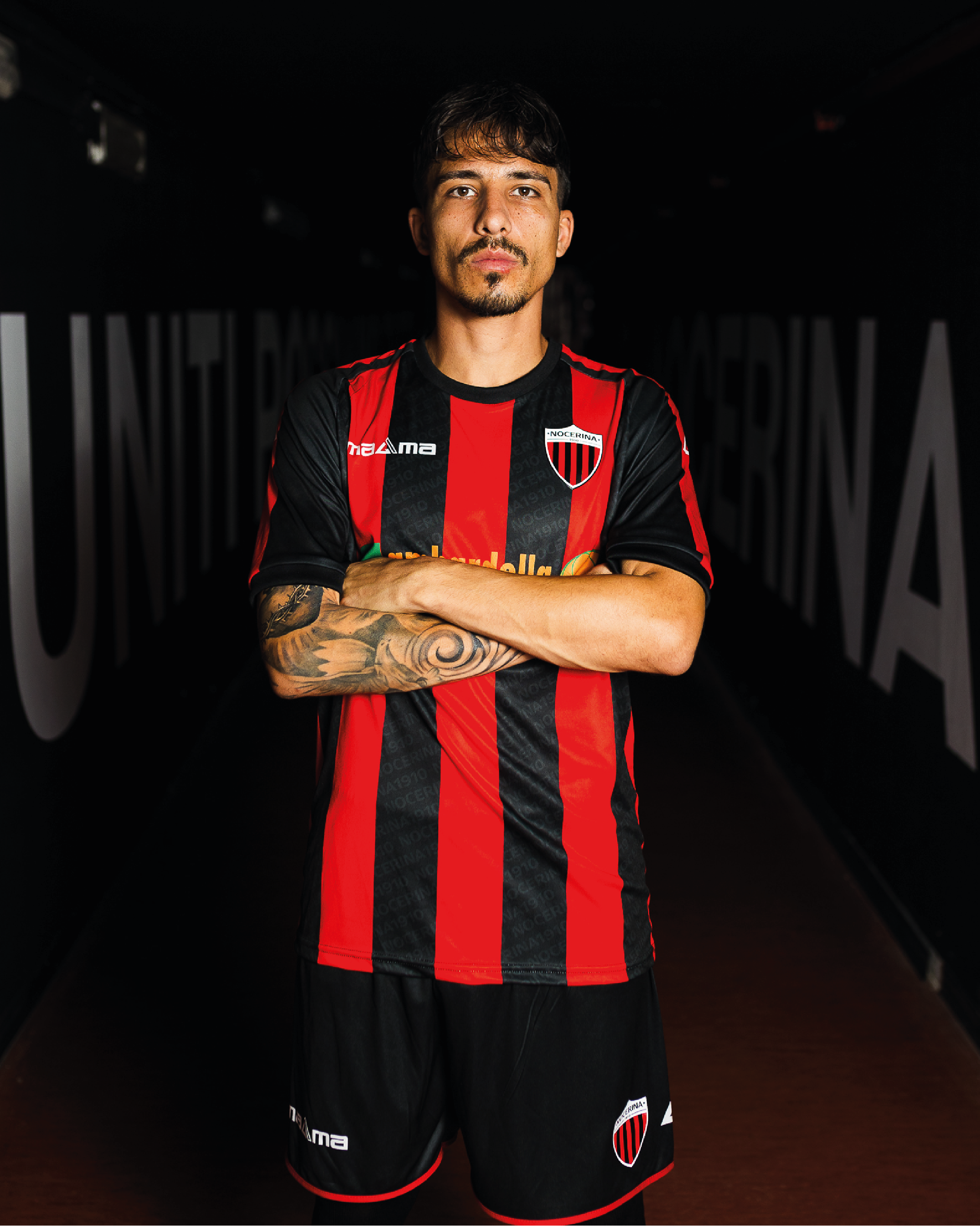 Maglia Match Home Nocerina 25/26