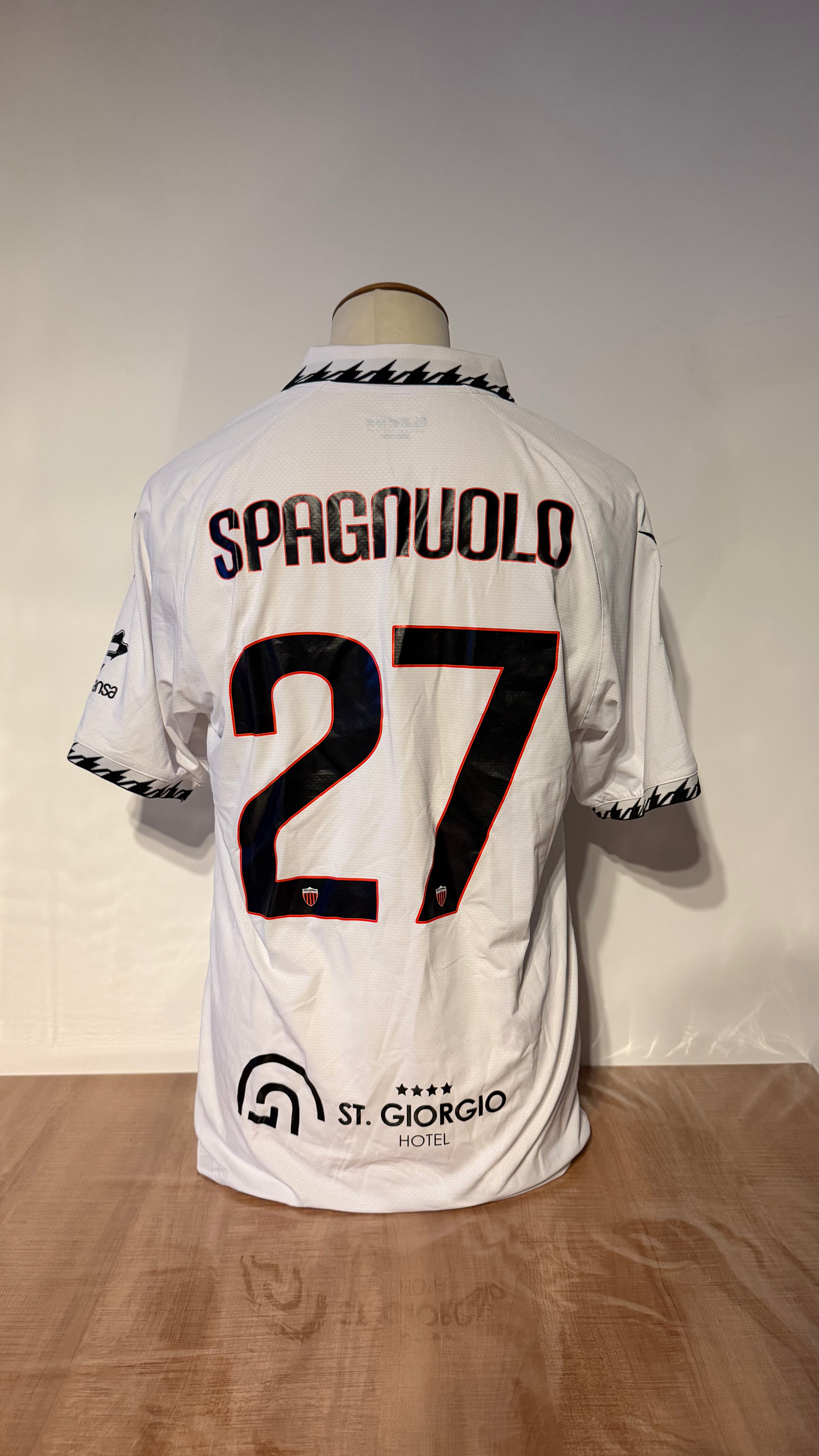 SPAGNUOLO 27 - MAGLIA GARA