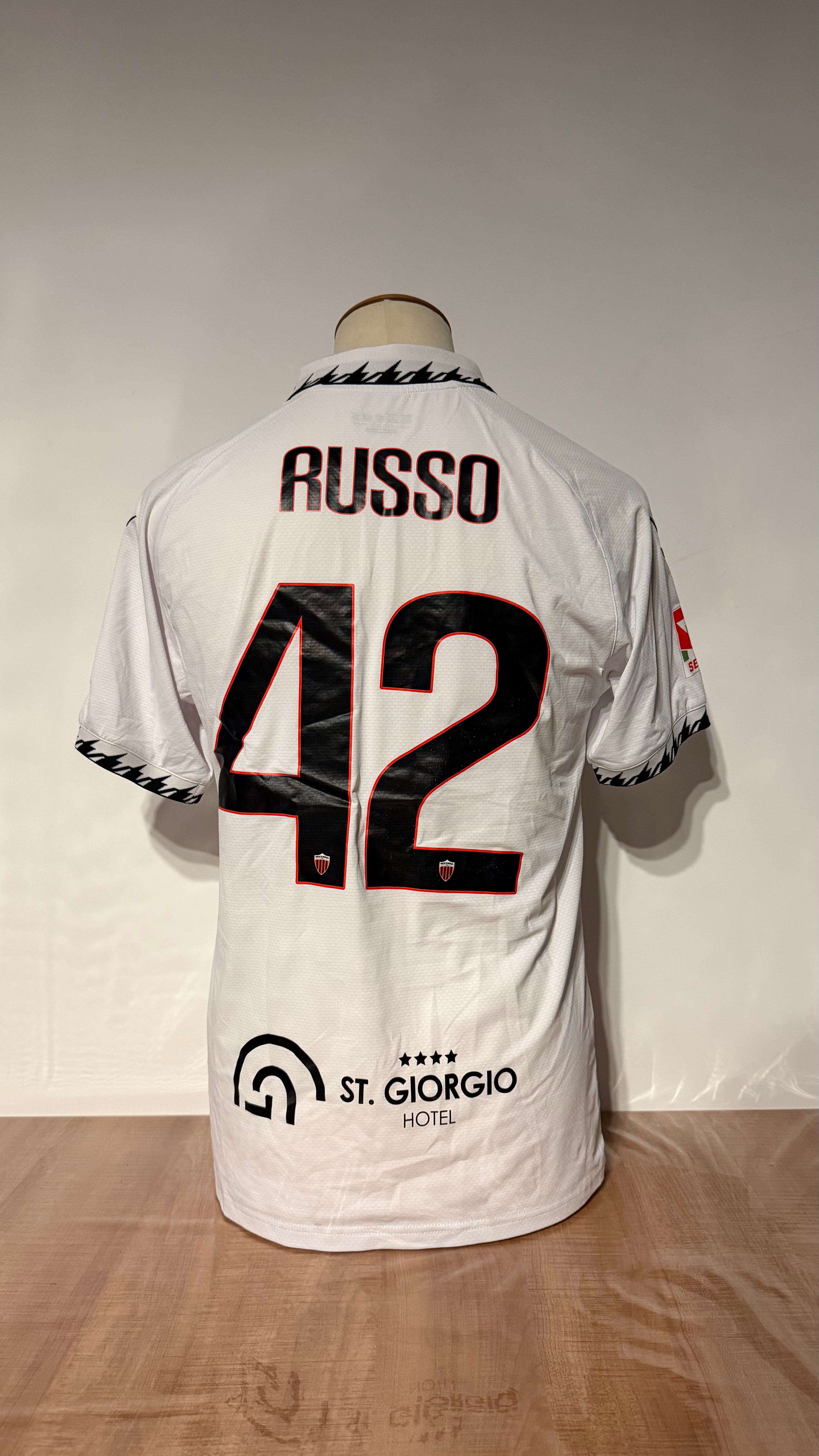 RUSSO 42 - MAGLIA GARA