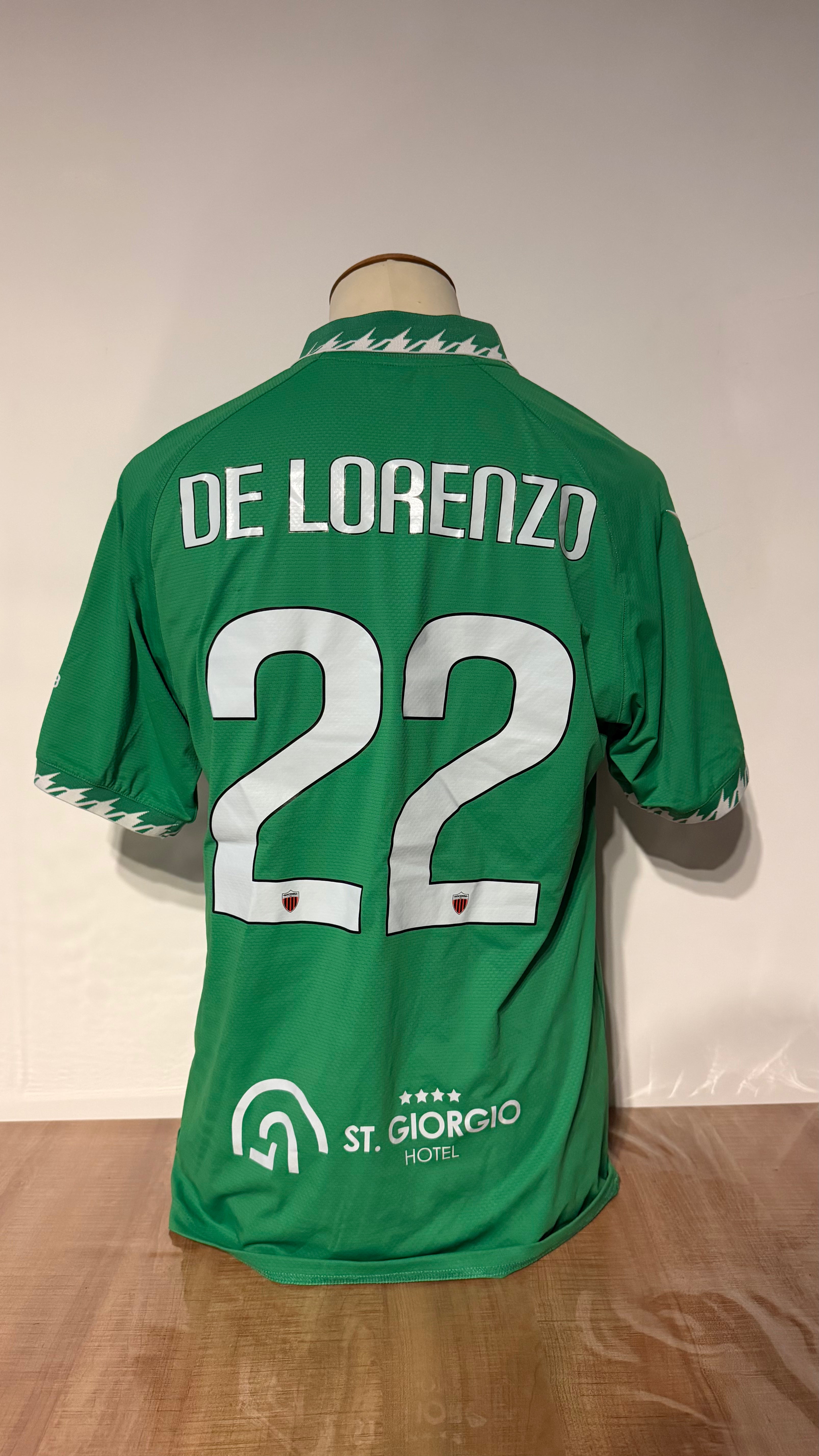 DE LORENZO 22 - MAGLIA GARA