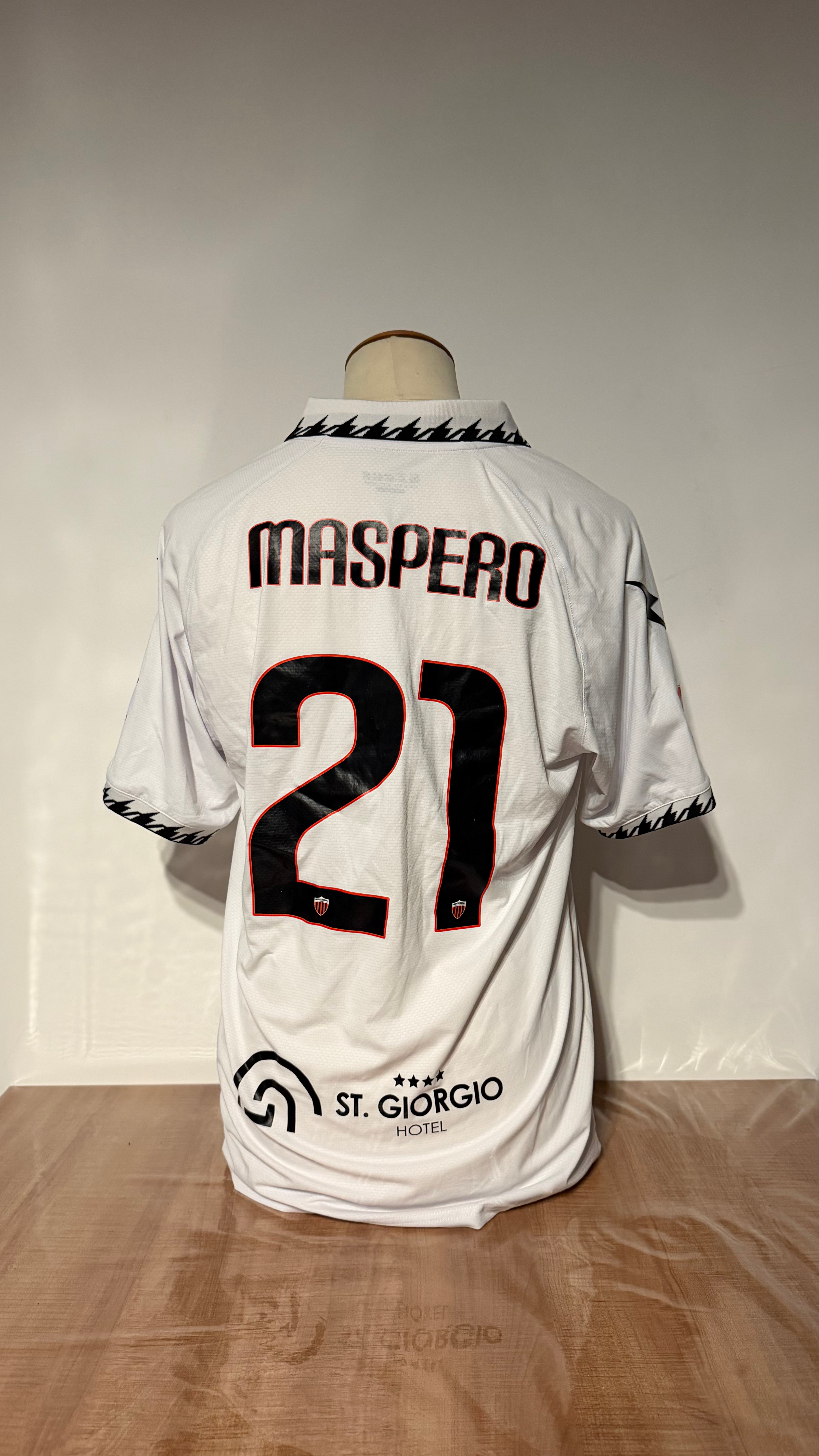 MASPERO 21 - MAGLIA GARA